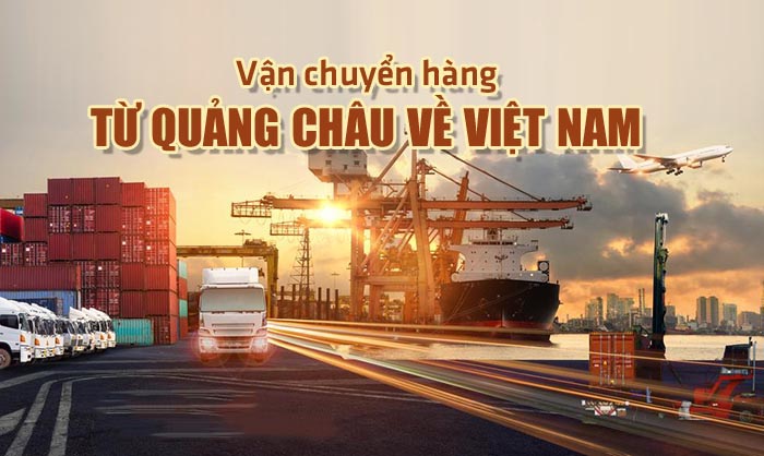 Dịch vụ vận chuyển hàng Trung Quốc về Việt Nam uy tín